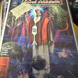 Star Wars Rogue Squadron Warrior Prince Comic 1 of 4